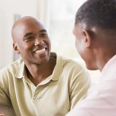 Image of man smiling.